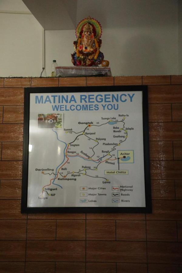Matina Regency Hotel Gangtok Exterior photo